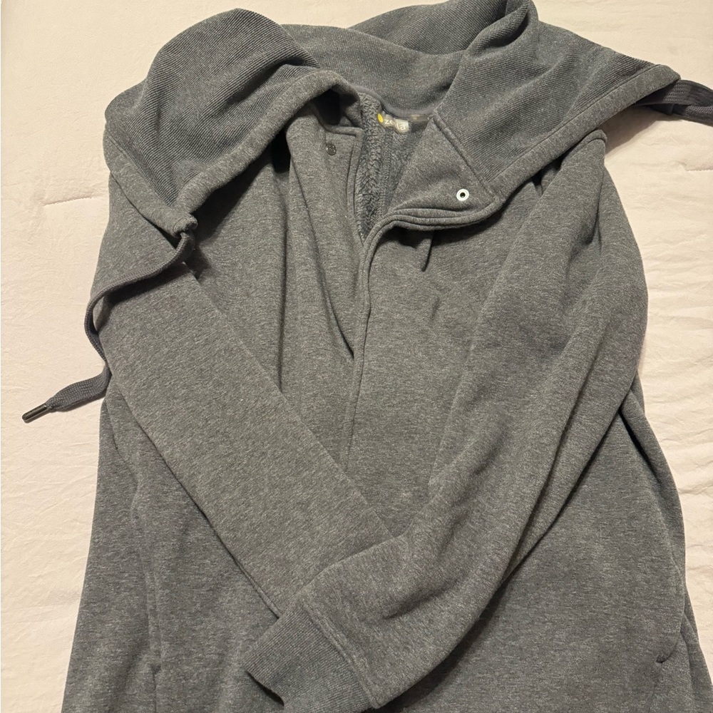 Zella cozy wrap jacket - size S